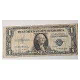 Blue Note Silver Certificate - Series 1935G