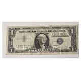 Blue Note Silver Certificate - Series 1957A