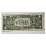 Blue Note Silver Certificate - Series 1957A