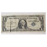 Blue Note Silver Certificate - Series 1957A