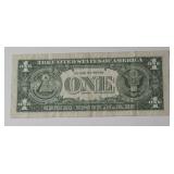 Blue Note Silver Certificate - Series 1957