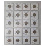 20 - 1941 Jefferson Nickels / Monticello