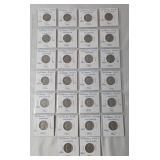 26 - 1941 Jefferson Nickels / Monticello