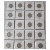 1978-1982 - Washington Quarters -40 Coins