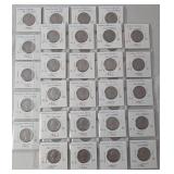 1982-1988 - Washington Quarters - 40 Coins