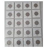 1982-1988 - Washington Quarters - 40 Coins