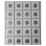 1982-1988 - Washington Quarters - 40 Coins