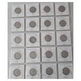 1991 - 1994 - Washington Quarters - 40 Coins