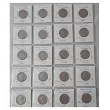 1991 - 1994 - Washington Quarters - 40 Coins