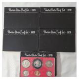 5 - 1979 United States Proof Set