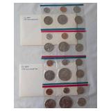 US Mint Proof Sets from 1978 and 1979. 24 Coins