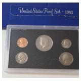 5 - 1983 United States Proof Set