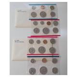 US Mint Proof Sets from 1980 and 1981. 26 Coins