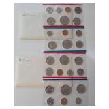 US Mint Proof Sets from 1980 and 1981. 26 Coins