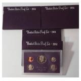 4 - 1984 United States Proof Set