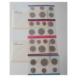 US Mint Proof Sets from 1980 and 1981. 26 Coins