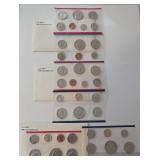 US Mint Proof Sets from 1980 and 2- 1981. 39 Coins