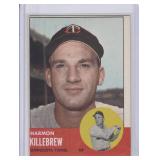1963 Topps Harmon Killebrew, #500