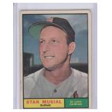 1961 Topps Stan Musial, #290