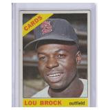 1966 Topps Lou Brock, #125