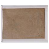 1962 Post Hand Cut Willie Mays, #142