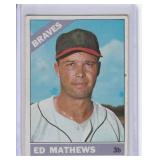 1966 Topps Ed Mathews, #200