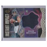 2024 Caleb Williams Panini Illusions RC Patch