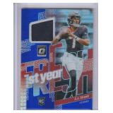 2023 C.J. Stroud Donruss Optic Blue Hyper Patch RC
