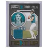 2021 Trevor Lawrence Panini Playbook Patch RC