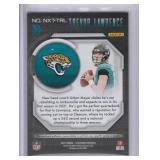 2021 Trevor Lawrence Panini Playbook Patch RC