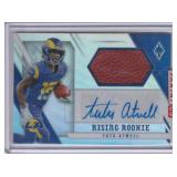 2021 Tutu Atwell Panini Phoenix Rookie Patch Auto