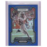 2024 Marvin Harrison Jr. Panini Blue Prizm RC #93/199