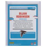 2023 Bijan Robinson Donruss Optic Green Hyper RC