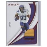 2024 Aaron Jones Panini Immaculate Patch #6/65