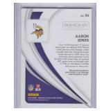 2024 Aaron Jones Panini Immaculate Patch #6/65