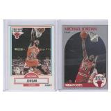 1990 Michael Jordan - Hoops and Fleer