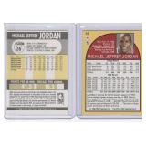 1990 Michael Jordan - Hoops and Fleer