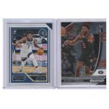 2020 Anthony Edwards Prizm Draft Picks and Chronicles Threads RC