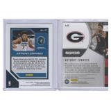 2020 Anthony Edwards Prizm Draft Picks and Chronicles Threads RC