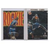 1995-96 Kevin Garnett UD and Skybox RCs