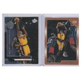 1998 Kobe Bryant Topps #68, 1998 UD #172