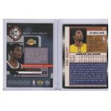 1998 Kobe Bryant Topps #68, 1998 UD #172