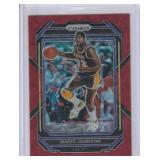 2022-23 Magic Johnson Prizm Red Optic #18/88
