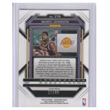 2022-23 Magic Johnson Prizm Red Optic #18/88