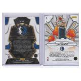 2022-23 Luka Doncic Select Blue Premier, 2023-24 Donruss Bomb Squad