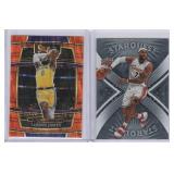 2021-22 Lebron James Select Concourse Shock, 2008-09 UD Starquest