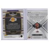 2021-22 Lebron James Select Concourse Shock, 2008-09 UD Starquest