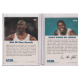 1992 Skybox USA Michael Jordan #45, #105
