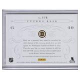 2013-14 Tuukka Rask National Treasures Game Worn Materials #12/99
