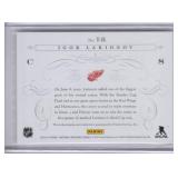 2013-14 Igor Larionov National Treasures Game Worn Materials #98/99